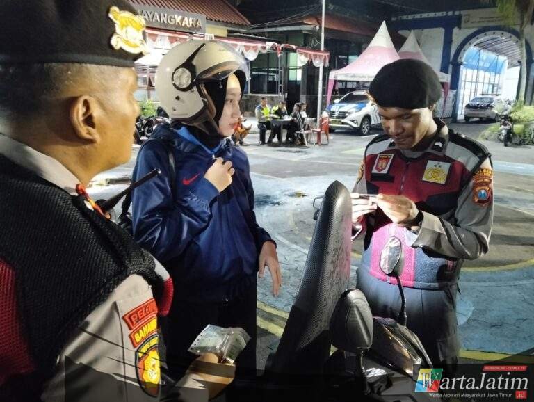 Razia Multi Sasaran Sasar Pelanggaran Lalu Lintas dan Kejahatan Jalanan