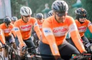 Hari Kedua Tour of Kemala 2025 Meriah, 1.794 Peserta Ramaikan Lintasan di Yogyakarta