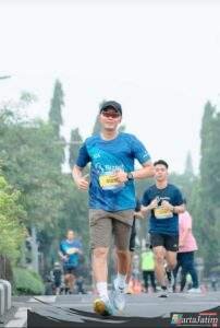 Tetralogi East Java Running Festival di Kota Kediri di Ikuti 1.280 Pelari