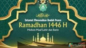 Keluarga Besar MKKS SMPN Se-Kabupaten Kediri Mengucapkan Selamat Menunaikan Ibadah Puasa 1446 H/2025