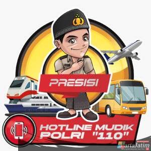 Mudik Aman 2025, Polres Nganjuk Imbau Masyarakat Perhatikan Keselamatan