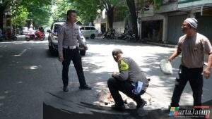 Polres Pasuruan Petakan Black Spot dan Trouble Spot Hadapi Arus Mudik dan Balik Lebaran 2025