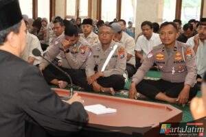Polres Kediri Kota Gelar Karomah, Meningkatkan Ketaqwaan di Bulan Suci Ramadhan
