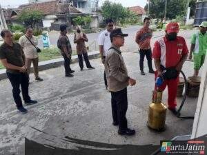 Polres Kediri Kota Sidak SPBU, Pastikan Kualitas dan Stok BBM Aman Jelang Idul Fitri 1446H