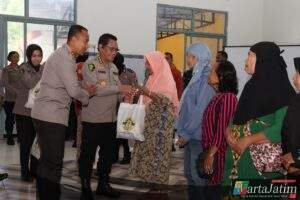 Polres Kediri Kota Bersama RS Bhayangkara Kediri Gelar Baksos & Bakkes di Bulan Suci Ramadhan 1446 H
