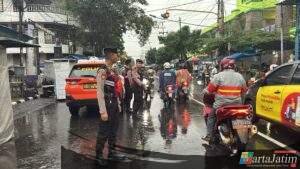 Pengamanan Pasar Takjil dan Titik Keramaian Selama Ramadhan