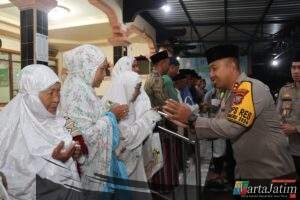 Safari Sholat Subuh, Kapolres Kediri Kota Beri Himbauan Kamtibmas di Bulan Ramadhan 1446 H