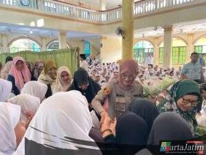 Dir PPA Bareskrim Polri Ajak Santri Berani Bicara dan Lawan Kekerasan