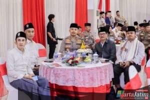 Kapolres Kediri Kota Hadiri Safari Ramadan Bersama Kapolri di Polda Jatim