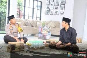 Kapolres Kediri Kota Silaturahmi dengan Tokoh Agama, Perkuat Sinergi untuk Keamanan Wilayah