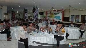 Perkuat Sinergi untuk Pelayanan, Polres Nganjuk dan Kb. Samsat Nganjuk Gelar Silaturahmi Kamtibmas
