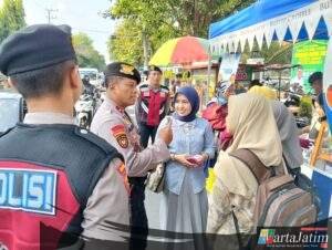 Personel Sat Samapta Patroli Ngabuburit Guna Ciptakan Ramadhan Kondusif