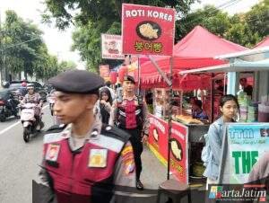 Personel Sat Samapta Patroli Ngabuburit Guna Ciptakan Ramadhan Kondusif