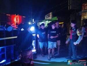 SAT Samapta Polres Kediri Kota Intensifkan Patroli Malam Jelang Lebaran