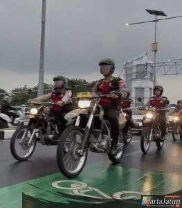 Ngabubu – Ride Patrol Sat Samapta Dalam Rangka Pengamanan Takjil