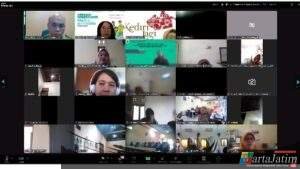 Dinas Kesehatan Kabupaten Kediri Sosialisasikan Cek Kesehatan Gratis(CKG) Kepada Masyarakat Secara Virtual