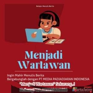Belajar Menulis Berita dan Ingin Mahir Menulis Berita, Bergabunglah Dengan PT Media Padjadjaran Indonesia (MPI)