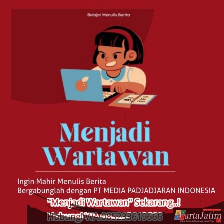 Belajar Menulis Berita dan Ingin Mahir Menulis Berita, Bergabunglah Dengan PT Media Padjadjaran Indonesia (MPI)