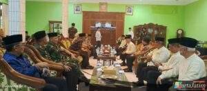 Perkuat Silaturahmi,Pemerintah Daerah Kunjungi Beberapa Ulama Ponpes