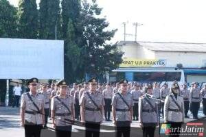 Kapolsek Gampengrejo AKP Iwan Resmi Jabat Kabag OPS Polres Kediri Kota