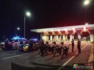 Sisir Daerah Rawan Hingga Obvit Bandara,Patroli Sat Samapta Pastikan Arus Balik Lebaran Aman Dan Nyaman