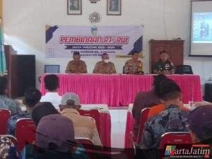 Koramil Kunjang Hadiri Pertemuan Dengan Jajaran Forkopimcam Bahas Pentingnya Sinergisitas,Lettu Herry: Jangan Anggap Sepele Tugas Ketua RT Dan RW