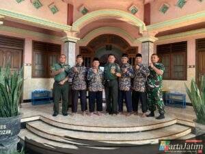 Koramil Kunjang Silaturahmi Ke Pondok LDII Nurul Azizah Balong Jeruk Guna Pererat Sinergisitas