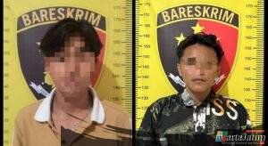 Polisi Amankan Dua Terduga Pelaku Pengeroyokan di Jalan Raya Pantura Probolinggo