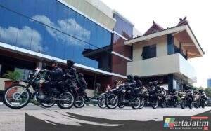 Cegah Aksi Premanisme Polda Jatim Gelar Patroli Skala Besar di Operasi Pekat II Semeru 2025
