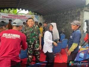 Dukung Gerakan Percepatan Luas Tambah Tanam,Merupakan Langkah Nyata Dandim 0809 Wujudkan Swasembada Pangan Bersama Pemkab Kediri