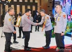 Polda Jatim Raih 3 Penghargaan Juara 1 Tingkat Nasional di Rakernis SDM Polri 2025