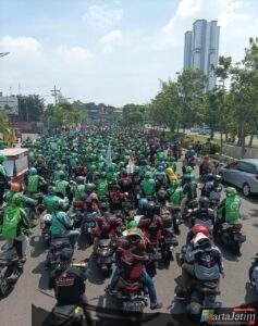 Siap siap Tgl 20 mei 2025 Ada Demo Ojol seluruh Indonesia