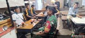 Ngopi Bareng, Kapolsek Krian Gandeng LDII Perkuat Sinergitas dan Harkamtibmas