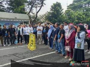 Asosiasi Dosen Pergerakan Menggelar Jalan Sehat Pada Harlah ADP Ke-4