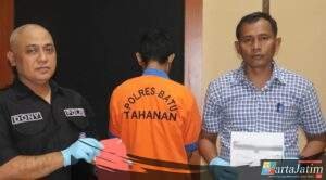 Respon Cepat Polres Batu Berhasil Amankan Tersangka Perampasan HP di Pujon