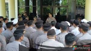 Apel Pagi, Kapolres Nganjuk Minta Anggota Lebih Proaktif Layani Masyarakat
