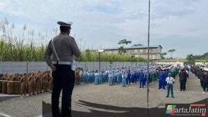 Tekan Angka Kecelakaan,Satlantas Polres Kediri Beri Edukasi Keselamatan Berlalu Lintas Di Sekolah