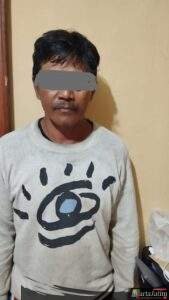 Cekik Pedagang dan Ancam Tak Boleh Lapor Polisi, Pria di Kertosono Ditangkap
