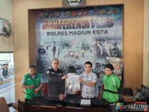 Polres Madiun Kota Ungkap Penipuan Modus Order Fiktif GoShop, Tersangka Sorang Wanita Diamankan
