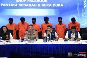 Bareskrim Polri Ungkap Grub Facebook Penyebar Pornografi Anak, Enam Tersangka Ditangkap