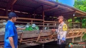 Bhabinkamtibmas Dampingi Warga Wujudkan Kemandirian Pangan