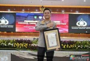 Capai Nilai IKPA Sempurna 100%, Polres Jember Raih Penghargaan dari Kapolri