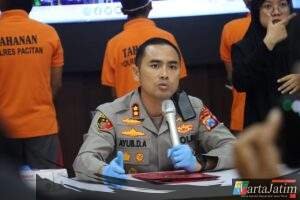 Polres Pacitan Amankan Preman Mengaku Karang Taruna, Palak Sejumlah Toko Modus Iuran Kebersihan