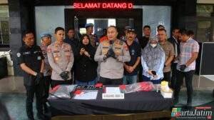 Kurang dari 4 jam Polresta Malang Kota Berhasil Menangkap Tersangka Penculikan Anak yang Minta Tebusan 150 juta