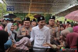 Polres Blitar Gelar Road Safety Ajak Santri Tertib Berlalu Lintas