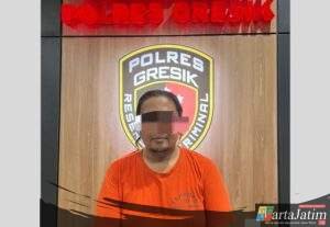 Polres Gresik Berhasil Amankan Admin Grup FB Cinta Sedarah di Denpasar Bali
