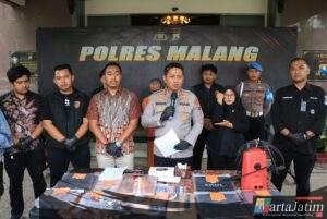 Polres Malang Amankan Tersangka Pembunuhan di Gondanglegi, Rebutan Toilet Berujung Maut
