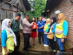 Kapolres Pasuruan Apresiasi Kegiatan Sosial Polsek Purwodadi dan KPD