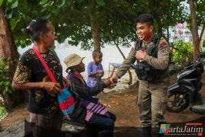 Dari Pulau Debi Enggros, Pesan Damai untuk Papua Disuarakan