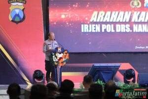 Kapolda Jatim Buka Rakernis Bidang Humas Dukung Transformasi Komunikasi Polri di Era Digital
